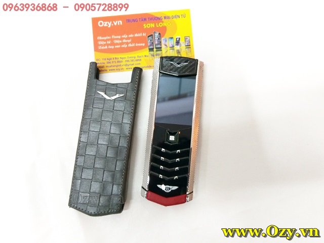 mẫu bao da vertu signature s